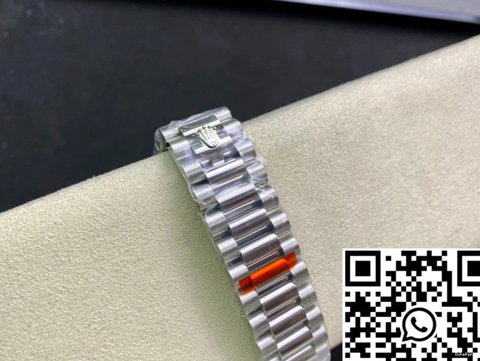 Rolex EW 118346 36MM Date Bezel Day Factory Diamond-set 0115